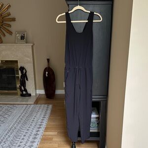 Patagonia Full Length Black Jumpsuit XS